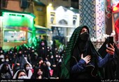 عزاداری شب اربعین حسینی در امام زاده صالح (ع)