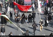راهپیمایی جاماندگان اربعین در تهران