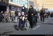 راهپیمایی جاماندگان اربعین در تهران
