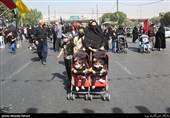 راهپیمایی جاماندگان اربعین در تهران