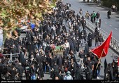 راهپیمایی جاماندگان اربعین در تهران