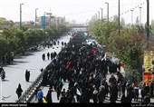 راهپیمایی جاماندگان اربعین در تهران