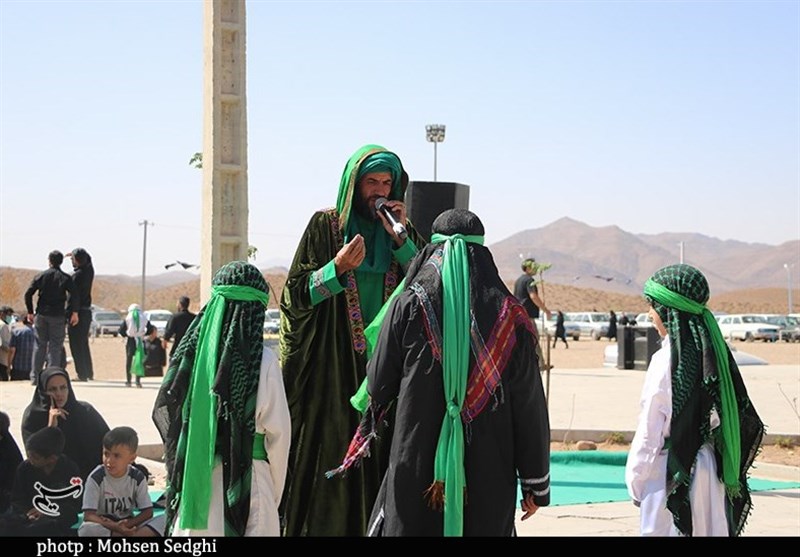 استان کرمان , اربعین , هیئت , تعزیه , 