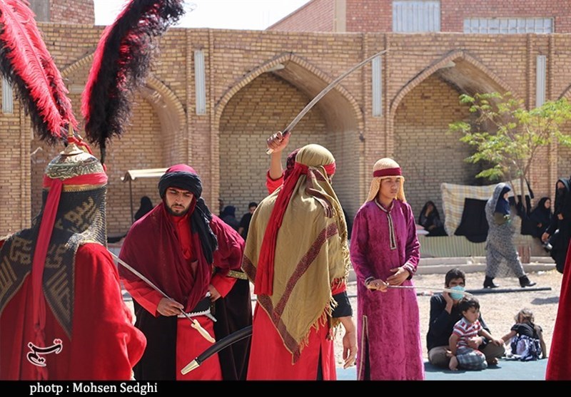 استان کرمان , اربعین , هیئت , تعزیه , 