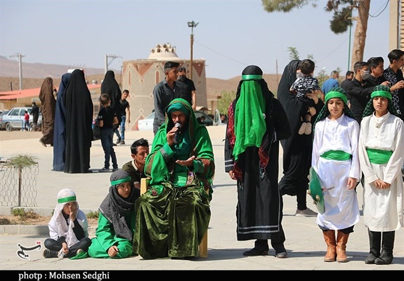 استان کرمان , اربعین , هیئت , تعزیه , 