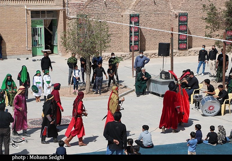 استان کرمان , اربعین , هیئت , تعزیه , 