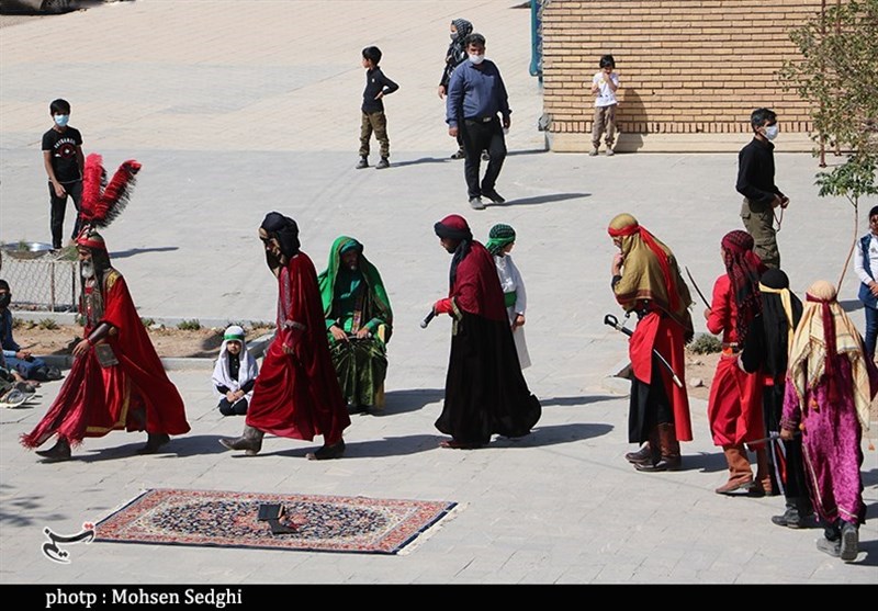 استان کرمان , اربعین , هیئت , تعزیه , 