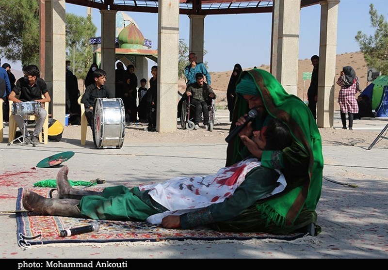 استان کرمان , اربعین , هیئت , تعزیه , 