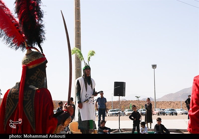 استان کرمان , اربعین , هیئت , تعزیه , 