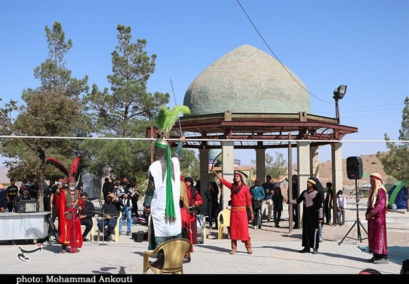 استان کرمان , اربعین , هیئت , تعزیه , 