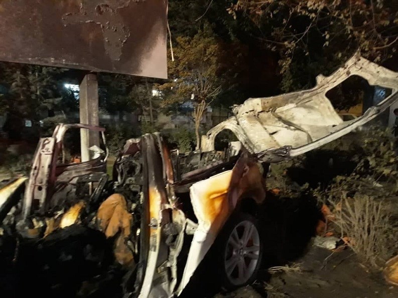 آتش‌نشانی , سازمان آتش‌نشانی تهران , آتش‌سوزی , حوادث , پلیس راهور | پلیس راهنمایی و رانندگی , اورژانس , 