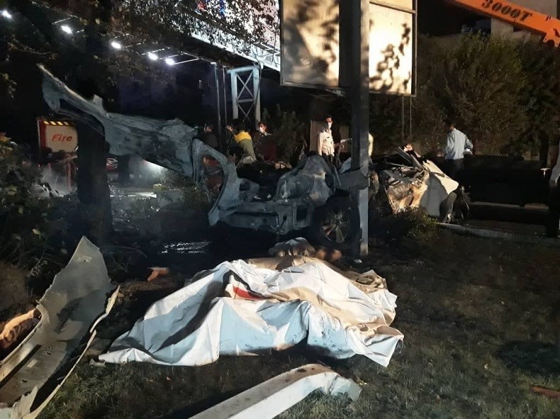 آتش‌نشانی , سازمان آتش‌نشانی تهران , آتش‌سوزی , حوادث , پلیس راهور | پلیس راهنمایی و رانندگی , اورژانس , 