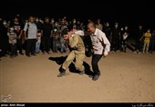 نمایش میدانی معبری به آسمان
