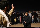 نمایش میدانی معبری به آسمان