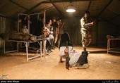 نمایش میدانی معبری به آسمان