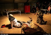 نمایش میدانی معبری به آسمان