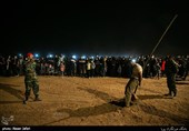 نمایش میدانی معبری به آسمان