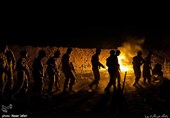نمایش میدانی معبری به آسمان