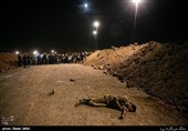 نمایش میدانی معبری به آسمان