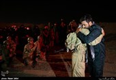 نمایش میدانی معبری به آسمان