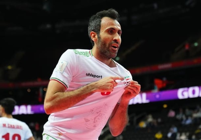 فوتسال , احمد اسماعیل‌پور , 