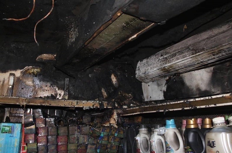 آتش‌نشانی , سازمان آتش‌نشانی تهران , آتش‌سوزی , حوادث , اورژانس , 