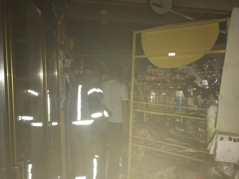 آتش‌نشانی , سازمان آتش‌نشانی تهران , آتش‌سوزی , حوادث , اورژانس , 