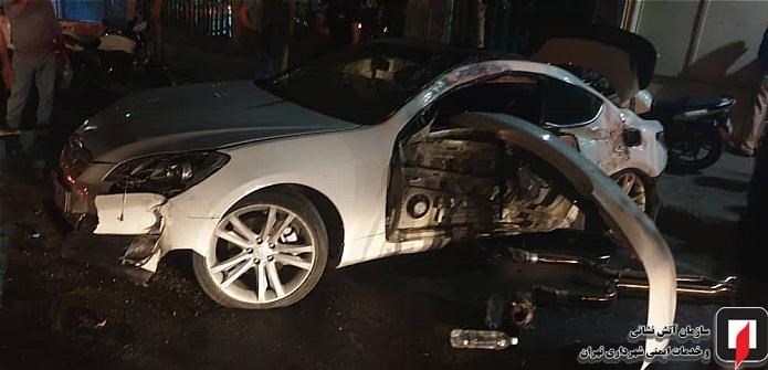 آتشنشانی , سازمان آتشنشانی تهران , حوادث , پلیس راهور | پلیس راهنمایی و رانندگی ,