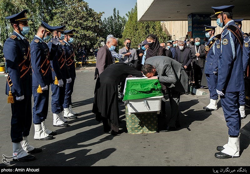 دفاع مقدس , مراسم تشییع , 