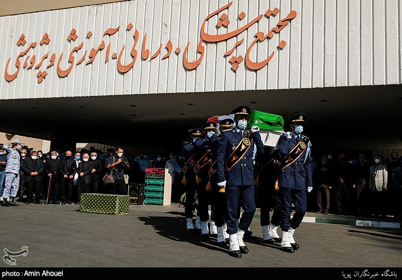 دفاع مقدس , مراسم تشییع , 