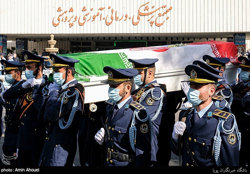 دفاع مقدس , مراسم تشییع , 