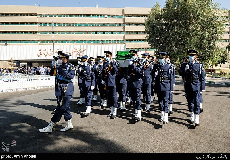 دفاع مقدس , مراسم تشییع , 