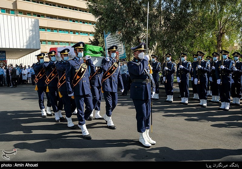 دفاع مقدس , مراسم تشییع , 