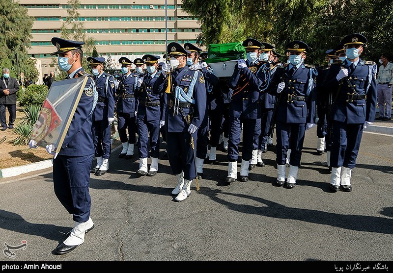 دفاع مقدس , مراسم تشییع , 