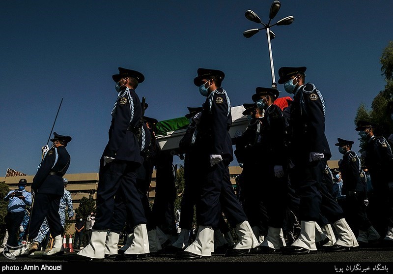 دفاع مقدس , مراسم تشییع , 