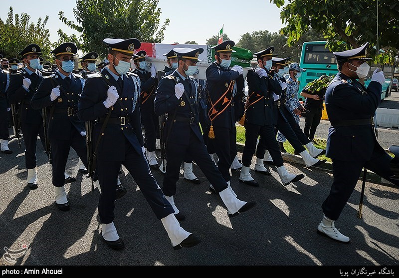 دفاع مقدس , مراسم تشییع , 