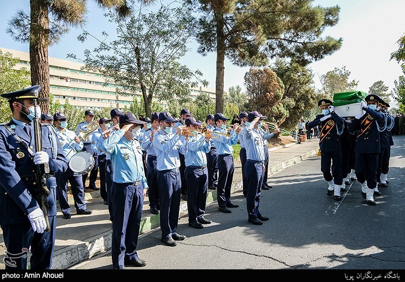 دفاع مقدس , مراسم تشییع , 