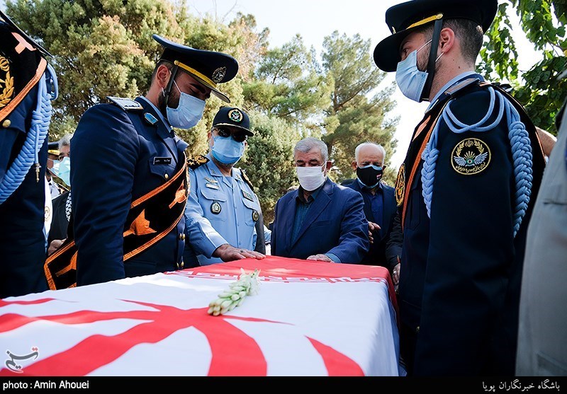 دفاع مقدس , مراسم تشییع , 