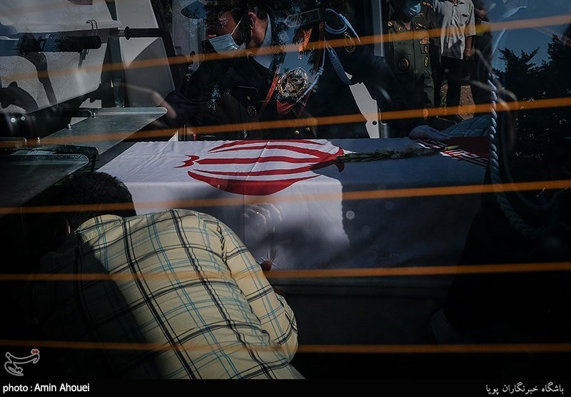 دفاع مقدس , مراسم تشییع , 