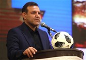 عزیزی خادم: سریع‌ترین و کم‌هزینه‌ترین پیروزی تاریخ رقم خورد/ برای جام جهانی تدارک مناسبی می‌بینیم