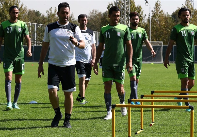 تیم ملی فوتبال ایران , 