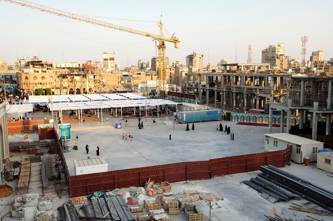 ستاد بازسازی عتبات عالیات ,