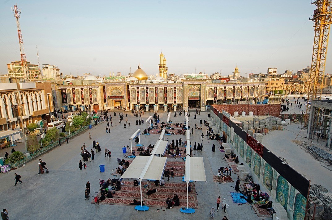 ستاد بازسازی عتبات عالیات ,