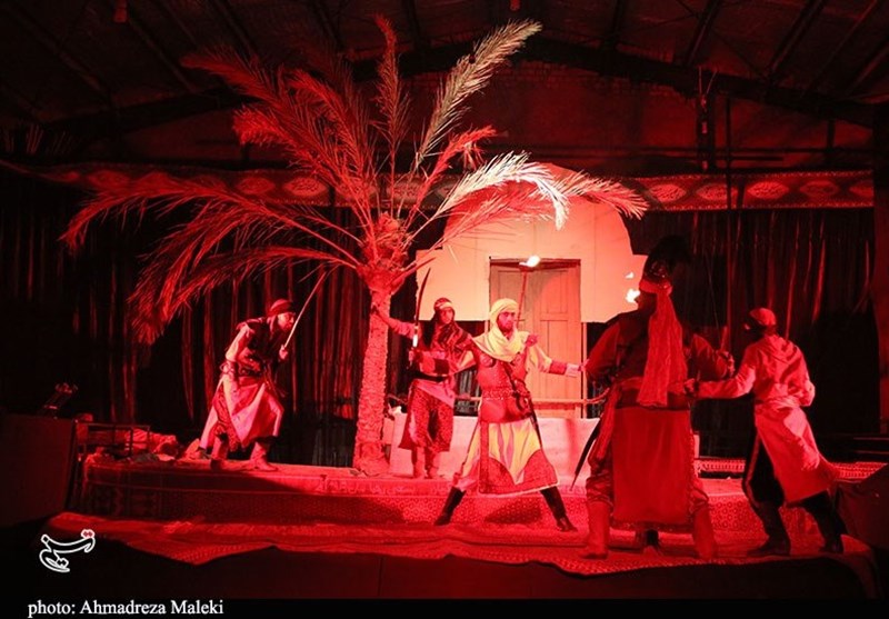 استان کرمان , هیئت , نمایش , تعزیه , عزاداری , 