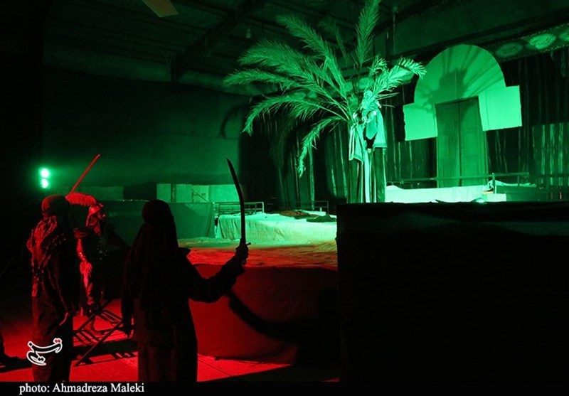 استان کرمان , هیئت , نمایش , تعزیه , عزاداری , 