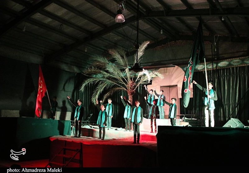 استان کرمان , هیئت , نمایش , تعزیه , عزاداری , 