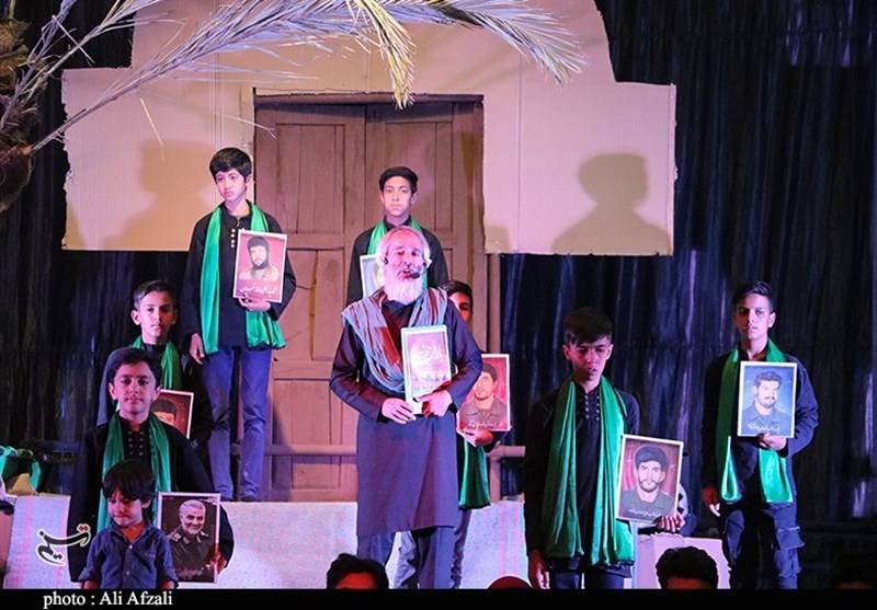 استان کرمان , هیئت , نمایش , تعزیه , عزاداری , 