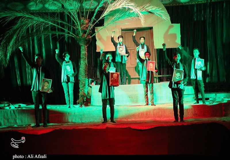 استان کرمان , هیئت , نمایش , تعزیه , عزاداری , 