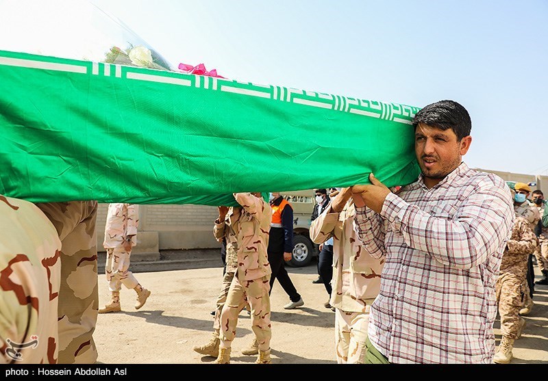 بازگشت 20 شهید تازه تفحص شده از مرز شلمچه