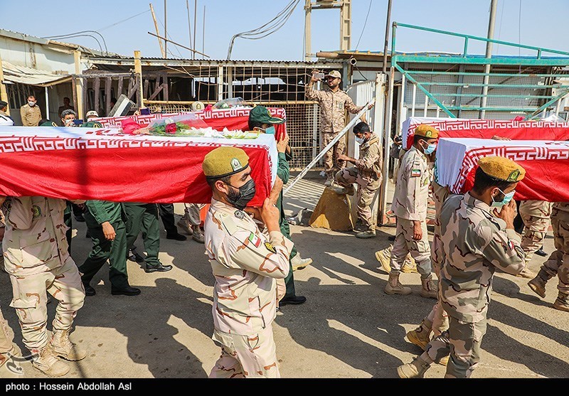 بازگشت 20 شهید تازه تفحص شده از مرز شلمچه